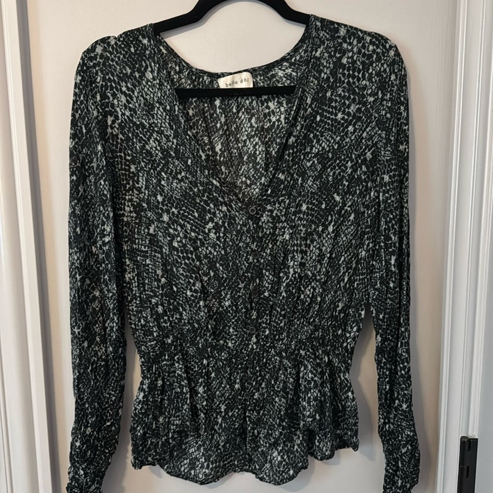 Bella dahl blouse